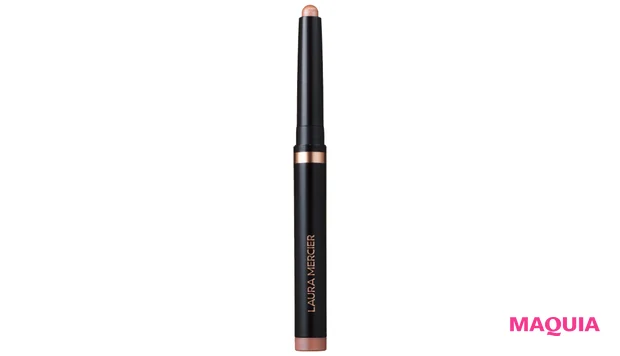 櫻坂46 守屋麗奈 セルフメイク 秋 ローラ メルシエ キャビア スティック アイカラー N R02