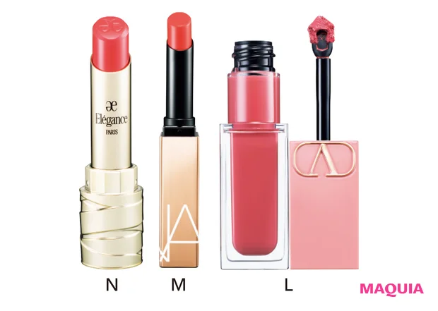 【リップ】くっきりとした山が美保リップのカギ