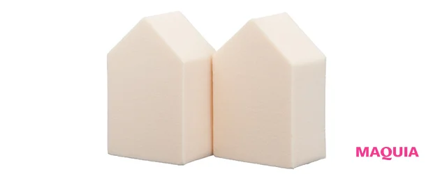 ジェリータッチスポンジ ハウス型6P ¥528/ロージーローザ