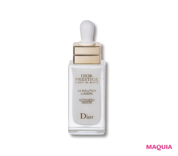 ディオール プレステージ ホワイト ラ ソリューション ルミエール ライト イン セラム (医薬部外品) 30ml ¥48400 /パルファン・クリスチャン・ ディオール