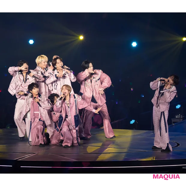 【timelesz8/6横浜アリーナライブ】MAQUIA的衣装・ヘアメイ…