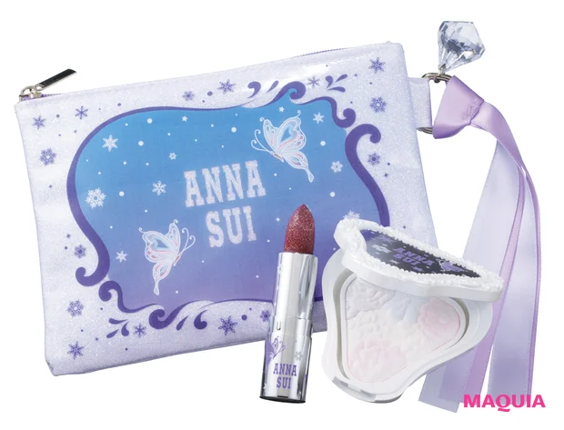 クリスマスコフレ 2025 マキアエディター アナ スイ メイクアップ コレクション 01