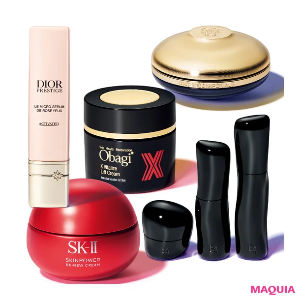 【2025年秋の新作スキンケア】進化したエイジングケア製品７選。“回復・再生”がカギ！