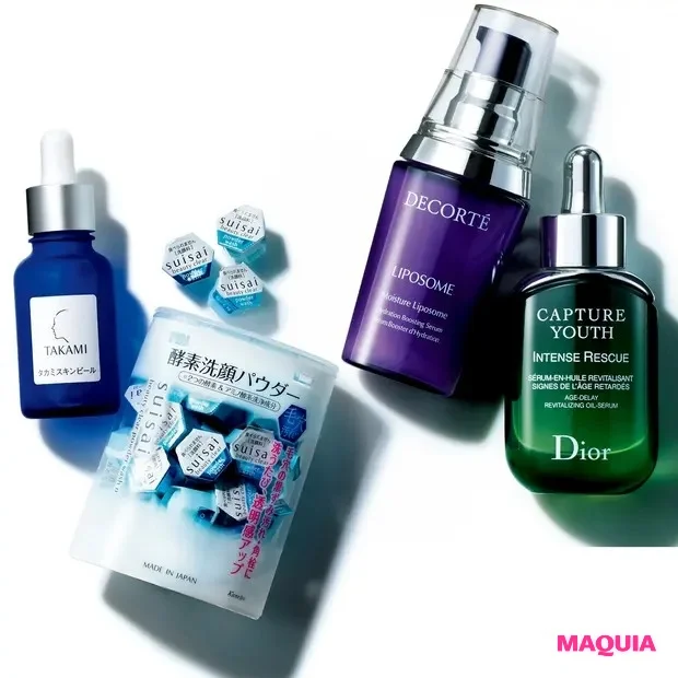 20代は丁寧な落とす&保湿ケアに焦点を！ 神崎 恵さんのオススメ4選