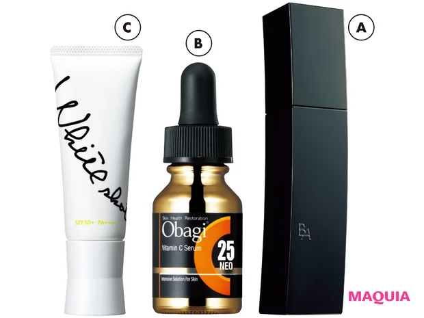 神崎さん's SKIN CARE