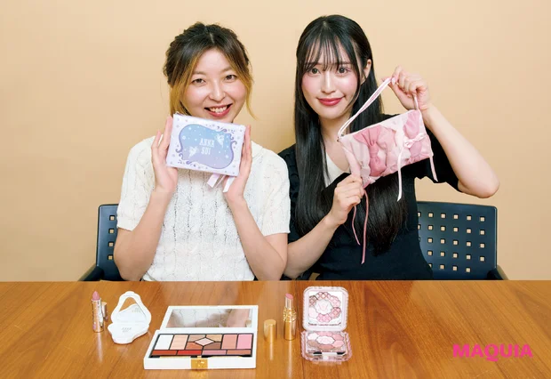 クリスマスコフレ 2025 キラキラ・可愛い系コフレ マキアエディター ライター 座談会