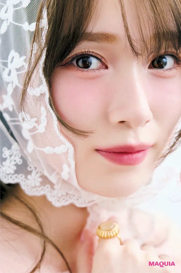 マキア　雑誌　櫻坂46　守屋麗奈　2025年10月号