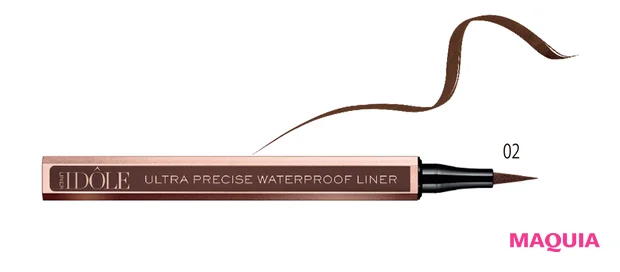 イドル ライナー ウォータープルーフ ¥3190 ★