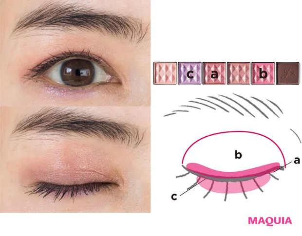 Look01 甘めカジュアルEYE 目元アップ