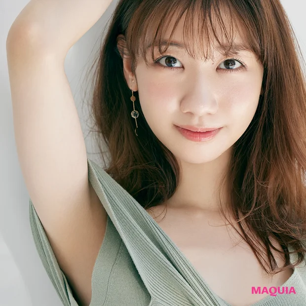 グラビアも大好評!ゆきりんのうるツヤ肌ケアって?柏木由紀ボディ連載②_1