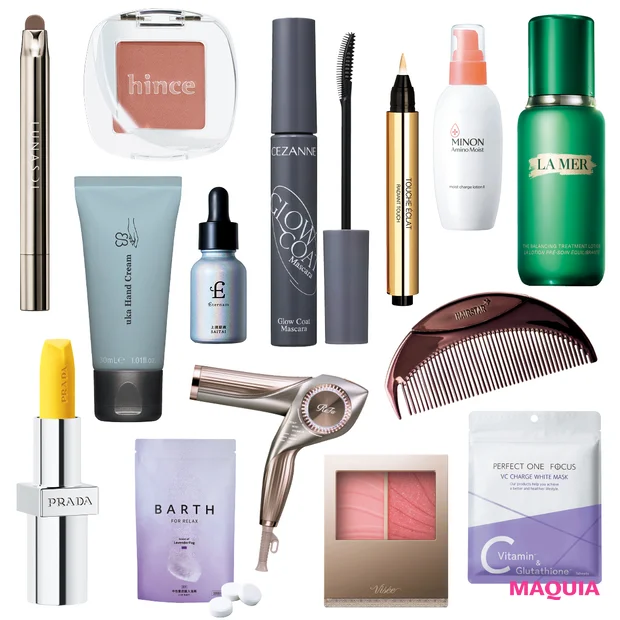  【40代・50代おすすめコスメ14選】マキアエディターが選ぶ！大人悩み…