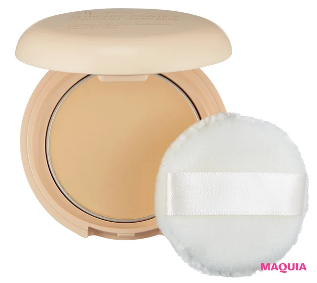 秋 新作 フェイスパウダー エテュセ スキンケアパウダー (プレスト) シアーベージュ