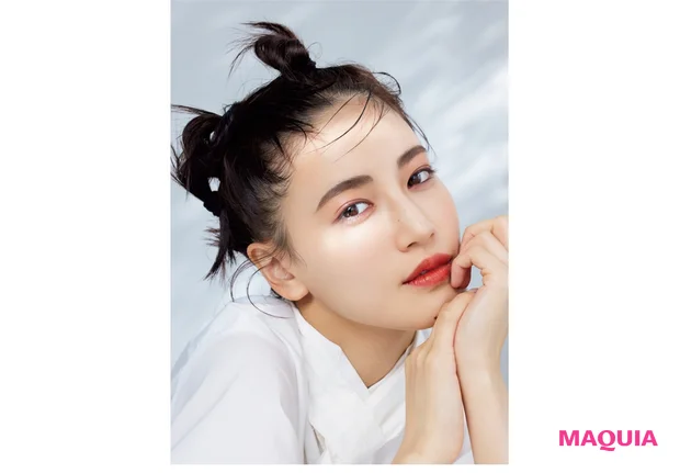 メイクの仕上がり-2