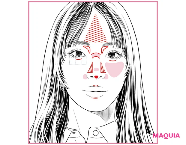 天才型アーティスト！ イガリシノブがつくる新時代のピンクメイク_5