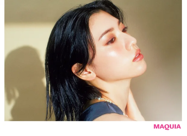 アップデートされた最旬ナチュメイクに Cheek