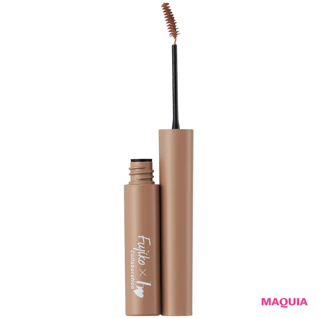 コスメ メイクトレンド ミーハー派 フジコ マジカルアイブロウカラー b idol限定カラー 脱色ベージュ