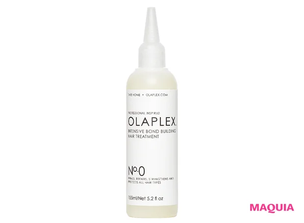 オラプレックス No.0 インテンシブ ボンドビルディング ヘアトリートメント 155㎖ ¥3080/プロジエ