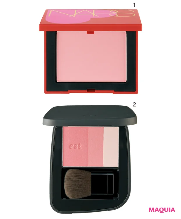 MAQUIA2月号表紙では、齋藤飛鳥さんが赤リップでドレスアップ。メイクのポイントを中野明海さんが解説_4