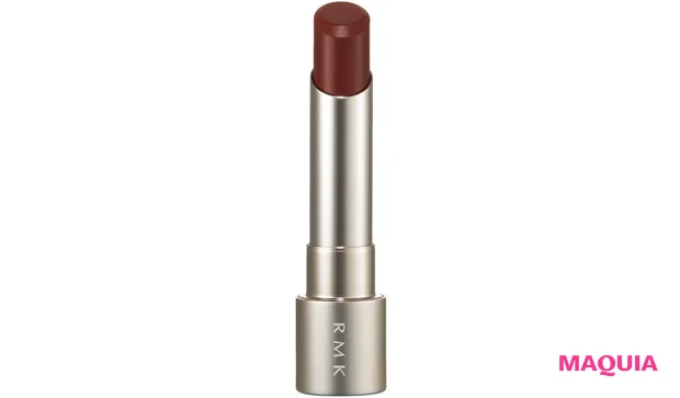 落ちないデパコスリップ塗り比べ RMK デューイーメルト リップカラー 11 テクスチャー