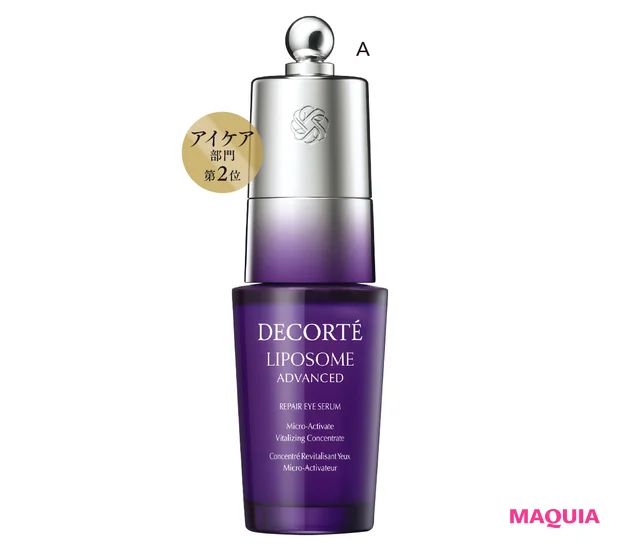 A アイケア部門第2位