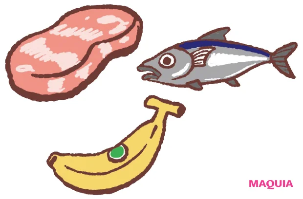 朝からしっかりタンパク質を
