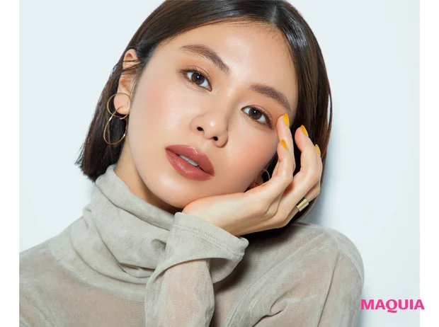 モデルメイク仕上がり