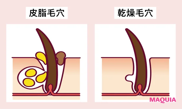 マキア　毛穴ケア　保湿　友利新　皮脂　乾燥