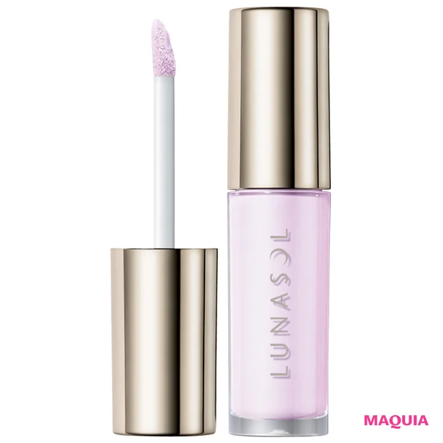 鈴木えみの最新おすすめコスメ ルナソル シームレスコレクティングリクイド 05