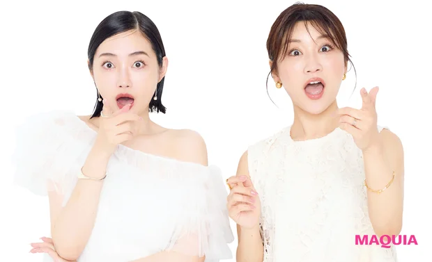 マキア 瀬戸麻実 柳橋唯 毛穴ケア