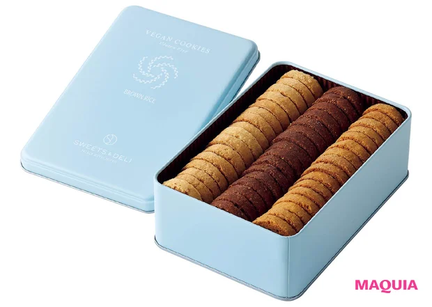 田中みな実おすすめの手土産 パレスホテル東京のヴィーガンクッキー缶