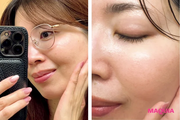 マキア 毛穴ケア おすすめ 肌状態 乾燥肌 2