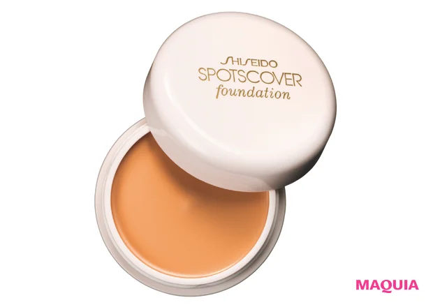 マキア みんなのベスコス 2025年 上半期 コンシーラー部門 3位 資生堂 スポッツカバー ファウンデイション