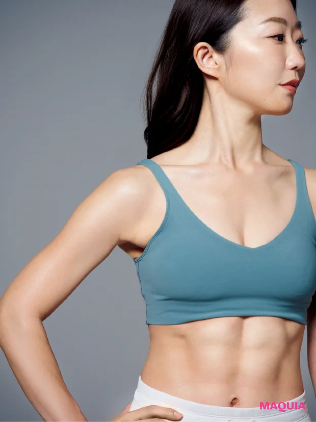 クレイジーココさんとマッスル対談！ 筋トレは1日でも早く始めたほうが「得」_11