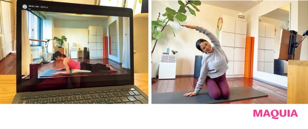 ボディケア、美プロは何してる? ながらエクササイズ、漢方湯、ゴムバンドも_4