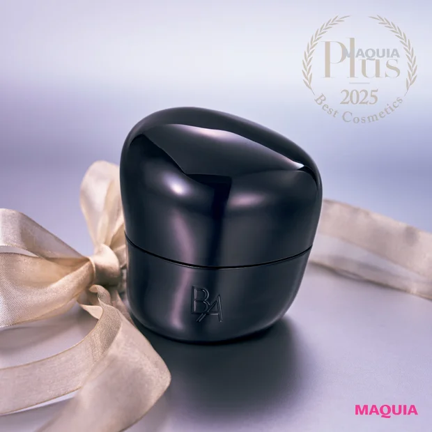 神崎 恵さんが惚れ込む「B.A クリーム」。むくっと持ち上がる感覚がやみつきに【MAQUIAプリュスベスコス2025】