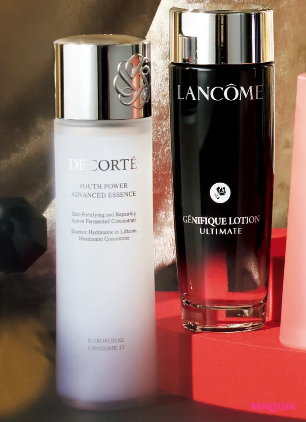 秋 新作 スキンケア 化粧水 DECORTÉ ユース パワー エッセンス ローション LANCÔME ジェニフィック アルティメ エッセンス ローション