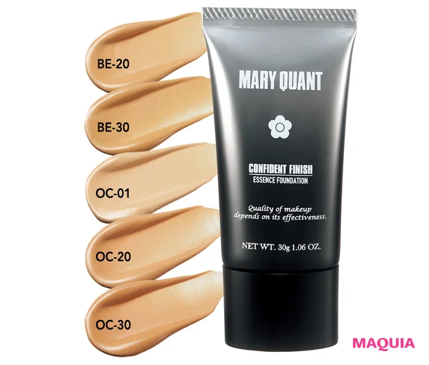 秋 新作 ファンデーション 長井かおり マリークワント コンフィデント フィニッシュ