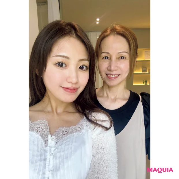 野々村家 香音 野々村俊恵 韓国美容旅行 アイブロウサロン