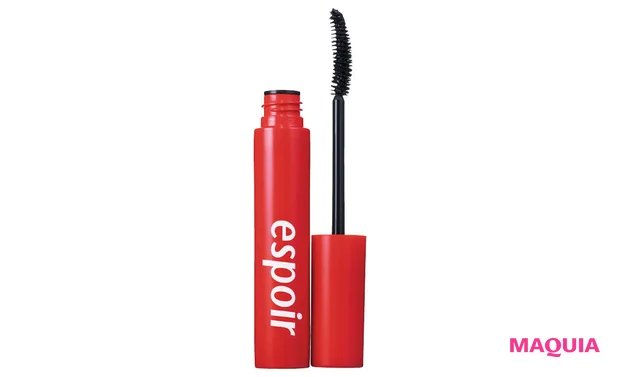 佐々木れな アイドルまつ毛 作り方 エスポア ノーマッジングマスカラウォータープルーフXP クリーンブラック