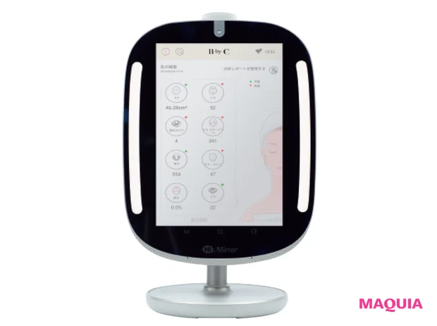 ハイミラー プロフェッショナルで測定