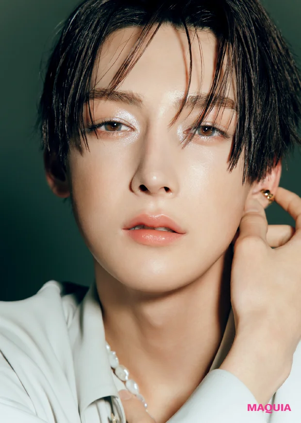 ROIROM・浜川路己さんが魅せる、濡れツヤメイク。「ステージに立つ日は、これでキメたい!」