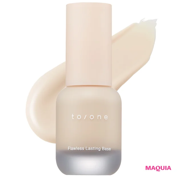 ヘア&メイク 福岡玲衣さんおすすめの2026年春ベースメイク トーン フローレス ラスティング ベース