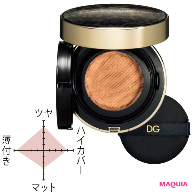 DOLCE&GABBANA プレシャスキン パーフェクトフィニッシュ クッションファンデーション
