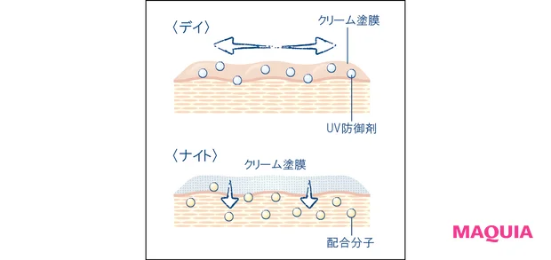 美容 成分 クリーム　カネボウ イン　デイII  クリーム　イン　ナイトII 3
