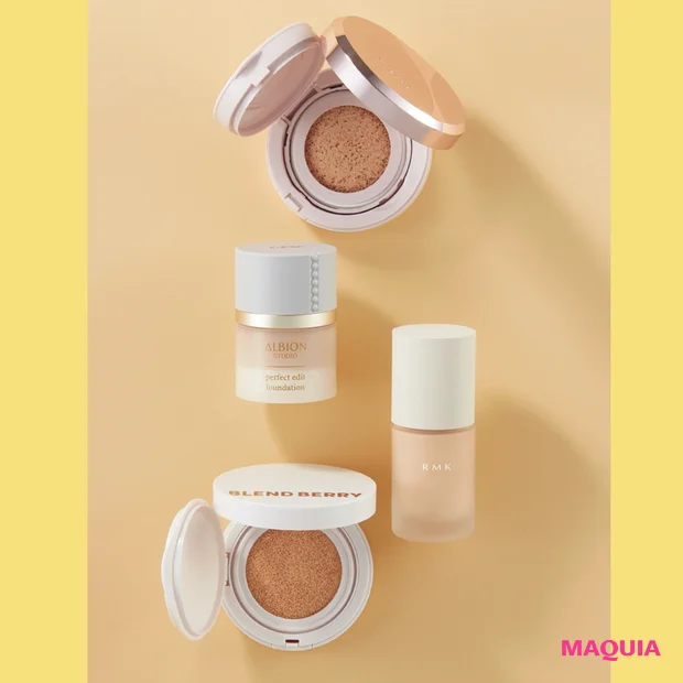 【肌の黄ぐすみをカバーするファンデ4選】崩れにくい名品を厳選！塗り方のコツも