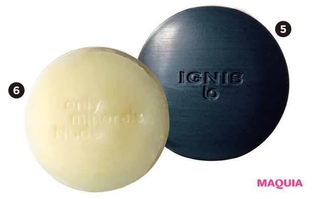 ❺80g ¥2750/イグニス ❻80g ¥2300/ヤーマン(3月27日発売)