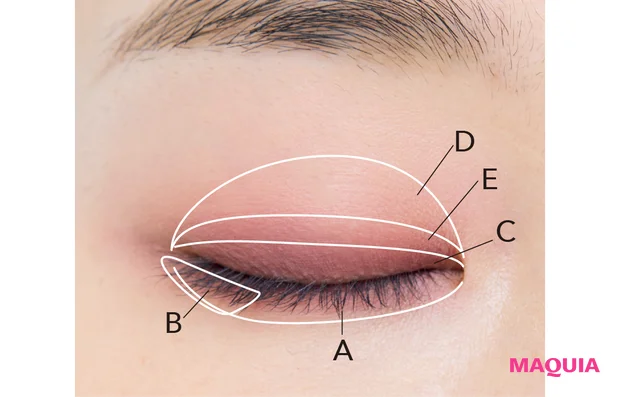 2026年おすすめ韓国コスメ ペリペラ インク ポケット シャドウ パレット 09 一重におすすめの塗り方