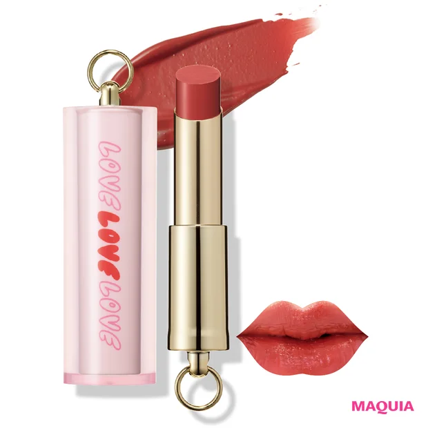 赤リップはむっちりテクスチャーが最旬！ この春押さえるべきトレンドリップ図鑑_6