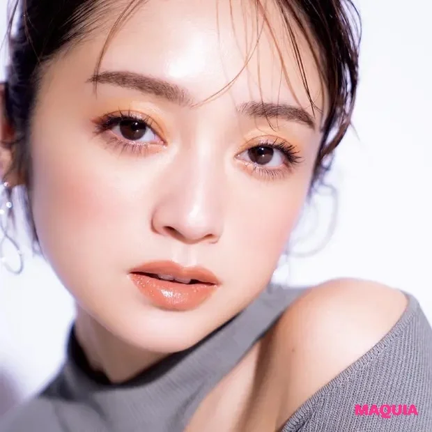 安達祐実さんのメイクスピリットに接近！ 夏メイクはテラコッタが気分