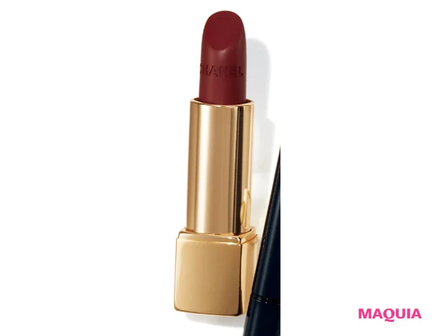 リップライナーの使い方 リップはシャネル ルージュ アリュール  ヴェルヴェット 377がおすすめ